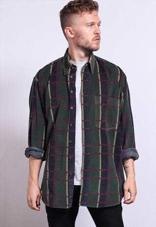 VINTAGE CORDUROY CORD SHIRT