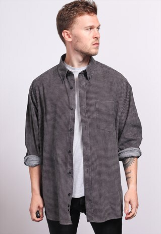 VINTAGE CORDUROY CORD SHIRT
