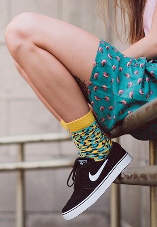 KABAK NEW MADE IN POLAND UNISEX OLDSCHOOL SOCKS