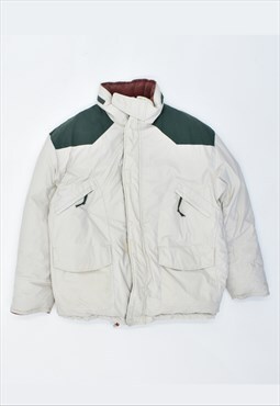 Vintage 90's Diadora Padded Jacket Beige