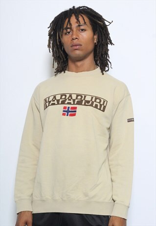 VINTAGE NAPAPIJRI SWEATSHIRT