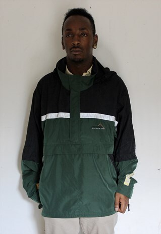 VINTAGE TOMMY HILFIGER ATHLETIC GEAR PULLOVER JACKET XL