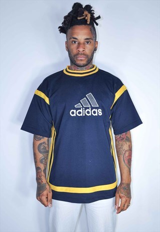 ADIDAS EMBROIDED T SHIRT