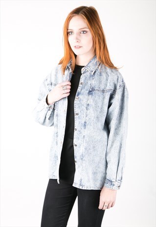 VINTAGE 90S DENIM SHIRT