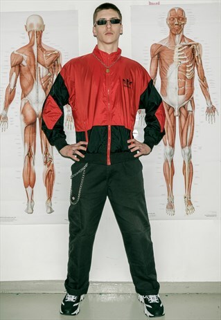 ADIDAS ORIGINALS VINTAGE SPORT JACKET