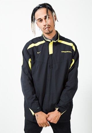 VINTAGE 90S 1/4 ZIP NIKE JACKET / S2254