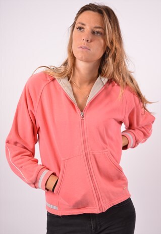 VINTAGE CHAMPION HOODIE SWEATER PINK
