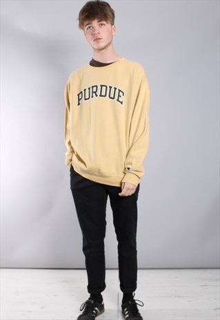 VINTAGE CHAMPION "PURDUE" SWEATSHIRT