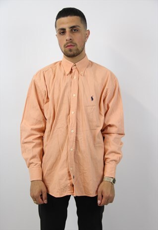 VINTAGE POLO RALPH LAUREN CORD SHIRT