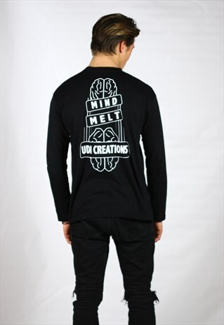 UDI CREATIONS LONG SLEEVE MIND MELT T SHIRT
