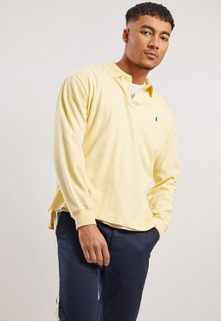 VINTAGE RALPH LAUREN LONG SLEEVE POLO TOP