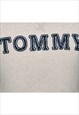BEYOND RETRO VINTAGE TOMMY HILFIGER EMBROIDERED SWEATSHIRT -