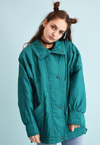 90'S RETRO ATHLEISURE SPORTS OVERSIZED JACKET