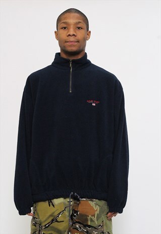 VINTAGE POLO SPORT 1/4 ZIP FLEECE