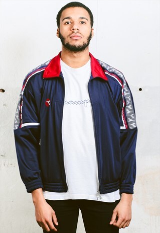 VINTAGE DIADORA TRACK JACKET