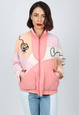 VINTAGE ADIDAS SHELL JACKET ASM2345
