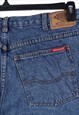 VINTAGE 90'S CARHARTT JEANS / PANTS DENIM STRAIGHT LEG BLUE