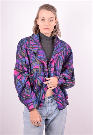 WOMENS VINTAGE JACKET LARGE MULTI 90'S