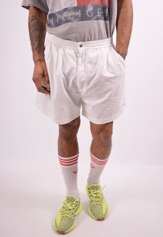 NIKE MENS VINTAGE SHORTS MEDIUM WHITE 90S