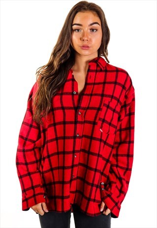 VINTAGE FLANNEL SHIRT S913
