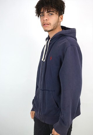 VINTAGE 90'S POLO RALPH LAUREN HOODIE