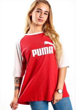 VINTAGE PUMA T-SHIRT T220