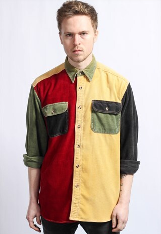 VINTAGE CORDUROY SHIRT