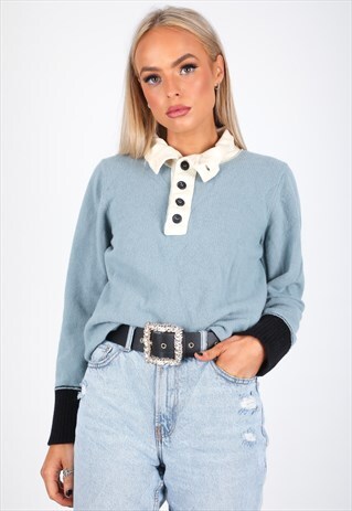 VINTAGE STONE ISLAND KNITWEAR JUMPER K43
