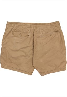 Polo Ralph Lauren 90's Baggy Chino Shorts Large Tan Brown