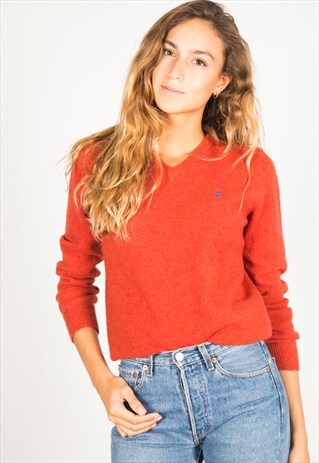 WEBVINTAGE 80S POLO RALPH LAUREN JUMPER / R4124C602