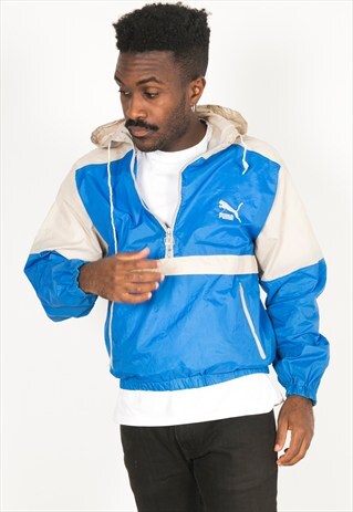 VINTAGE 80S USA PUMA RAINCOAT
