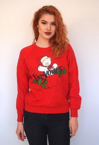 VINTAGE UNISEX CHRISTMAS JUMPER/SWEATER