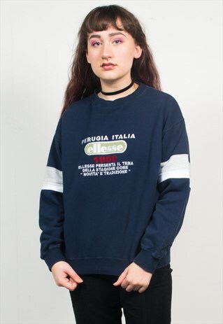 ELLESSE VINTAGE 90'S SWEATSHIRT
