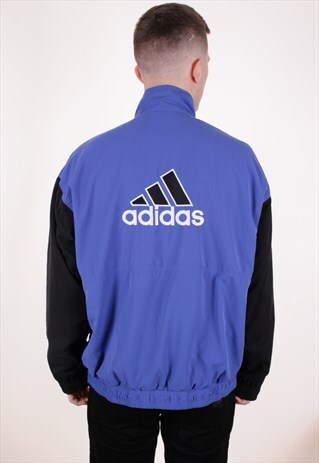 90S VINTAGE ADIDAS SHELL JACKET AA9341