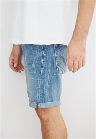 VINTAGE LEVI'S 501 DENIM SHORTS
