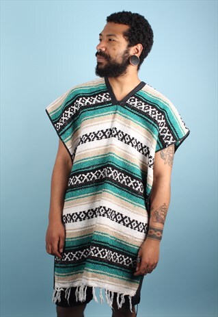 VINTAGE BAJA PONCHO ASM1042