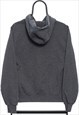 VINTAGE CHAMPION CASE SPELLOUT GREY HOODIE MENS