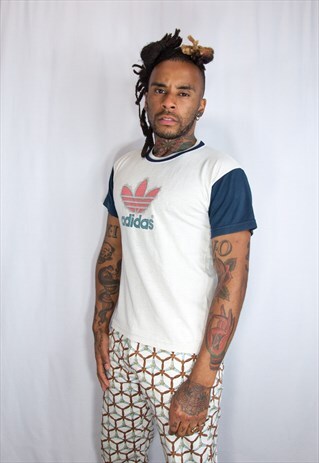 ADIDAS EQUIPMENT RARE VINTAGE T SHIRT
