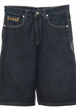 Vintage 1990s Coogi Denim Shorts - W30
