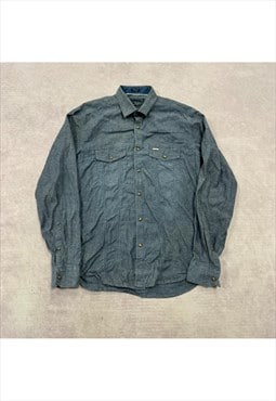 Vintage Western Shirt Men's S