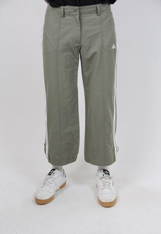 VINTAGE ADIDAS KHAKI LONG SHORTS