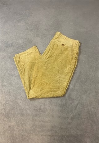 VINTAGE POLO RALPH LAUREN CORDUROY TROUSERS W38 X L32