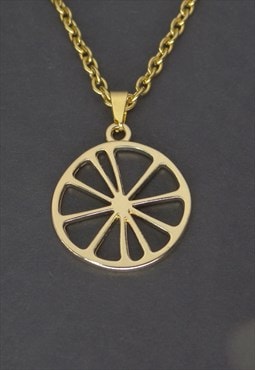 Lemon Womens Necklace in gold rolo chains mens necklaces