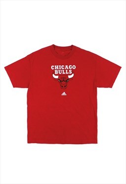 Adidas x Chicago Bulls Red T-Shirt
