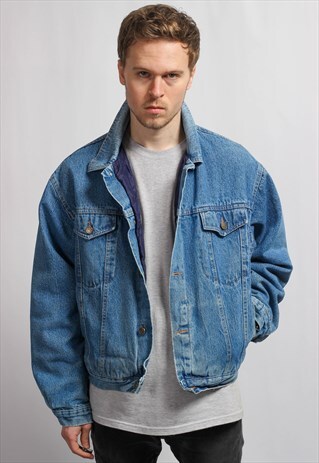 VINTAGE DENIM JACKET