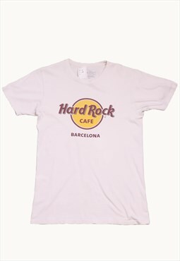 Vintage 90s Hard Rock Cafe  T-Shirt in White