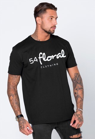 CORE LARGE GRAPHIC T-SHIRT - BLACK