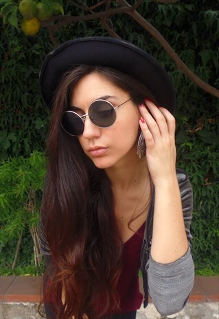 VINTAGE OVERSIZE ROUNDEND SUNGLASSES