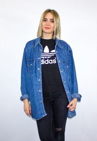 VINTAGE WRANGLER DENIM SHIRT