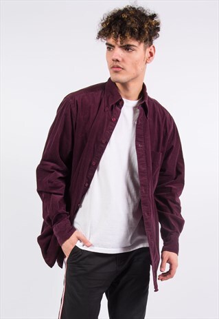 VINTAGE CORD SHIRT